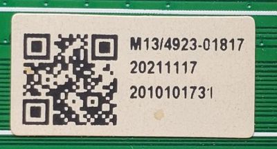 MAIN PARA ONN·ROKU TV 4K·UHD·HDR / NUMERO DE PARTE 515C90100M13 / MT90100-ZC01-01 / DISPLAY CV700U2-T01 REV:03 / MODELO 100012588 ((70 PULGADAS)) - Imagen 3